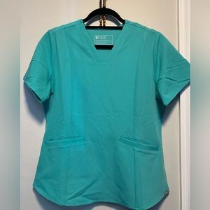 FIGS Surgical Green Scrub Top Medium NWT